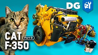 How To BULLETPROOF a CAT 3126 Diesel Engine  FTreeKitty EP9 [upl. by Bendicty655]