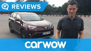 Toyota RAV4 2018 SUV indepth review  Mat Watson Reviews [upl. by Chadd936]