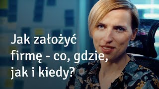 Jak założyć firmę  co gdzie jak i kiedy QampA [upl. by Corette]