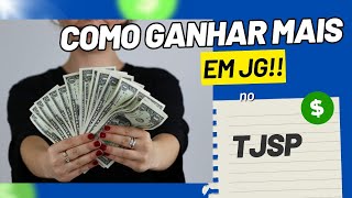 COMO GANHAR MAIS EM JG NO TJSP [upl. by Ayvid119]