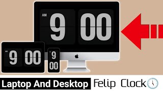 How to Install flip clock Screensaver on Windows 11How to Add Flip Clock Screensaver on Your pc [upl. by Keeley594]