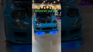 BOOSTED LS SWAPPED RX7 BEAST  Import Evolution youtubeshorts shorts rx7 boosted cleancar lsx [upl. by Neladgam]