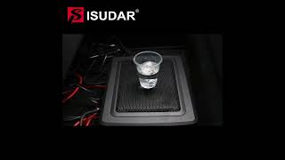 ISUDAR SU6901 Car Underseat Subwoofer Hifi Speaker Active Amplifier [upl. by Aydan]