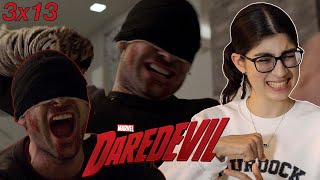 THE FINAL FIGHT Daredevil 3x13 Reaction SERIES FINALE [upl. by Adnaugal]