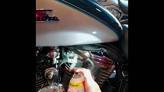 Intake Manifold Leak on Harley [upl. by Kirk807]