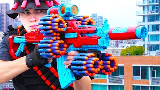 Nerf War 10 Million Subscribers [upl. by Frederique]