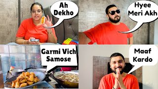 Jass Roti To Hoya Aukha 😂  Enni Garmi Vich Tikde Nahi  Amanjass Vlogs [upl. by Enomsed]