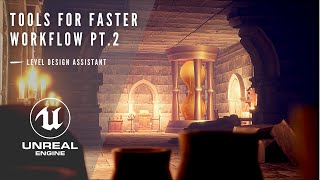 Faster Level Design Workflow for UE 425 [upl. by Alleusnoc]