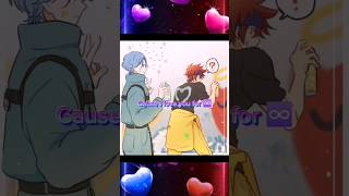 Reki x Langa ❤️💙reki langa renga sk8theinfinity ship shipping shorts anime edit infinity [upl. by Orin572]