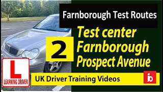 Test center to farnborough prospect avenue driving test routes farnborough Route 02 [upl. by Goraud639]