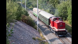 28082018 in Gößnitz Glauchau und bei Hainichen [upl. by Gerladina165]