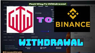 Quotex से Binance में Withdrawal कैसे लें  Quotex To Binance Withdrawal  Quotex Withdrawal Proof [upl. by Nyved]