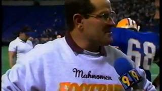 Mahnomen Indians 1993 State Championship PT 9 [upl. by Margeaux]