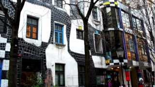 VIENNA KUNSTHAUS WIEN HUNDERTWASSER MUSEUM [upl. by Auqcinahs]