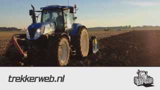 Imants 46VX300 spitmachine Loonbedrijf Roy Besseling Trekkerweb [upl. by Evod739]