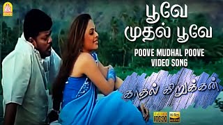 Poove Mudhal Poove  HD Video Song  பூவே முதல் பூவே  Kadhal Kirukkan  Parthiban  Richa P  Deva [upl. by Eirrok472]