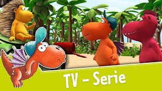 Der kleine Drache Kokosnuss – TV Serie – Folge Das ganz große Drama – Kinderserie [upl. by Gauthier]