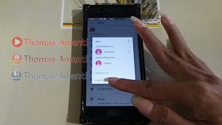 cara logout akun youtube di hp mudah  how to sign out from youtube in android easy [upl. by Nreval447]