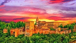 Alhambra Palace  The Red Castle [upl. by Charline]