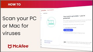How to scan your Windows PC or Mac for viruses [upl. by Yblok]