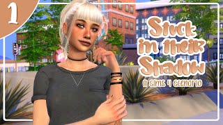 Enemies to Lovers 👀  Stuck In Their Shadow 1  The Sims 4 Scenarios [upl. by Aiotal]