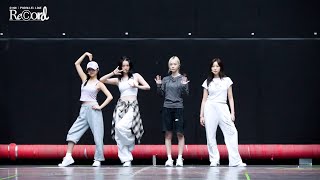 스탠바이 할게요🎤💃🏻  2024 aespa LIVE TOUR  SYNK  PARALLEL LINE Concert Rehearsal Behind [upl. by Yila]