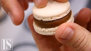 Macarons ricetta di Gino Fabbri [upl. by Carnay]