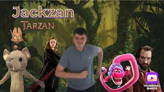 Jackzan Tarzan Cast Video [upl. by Akinert]