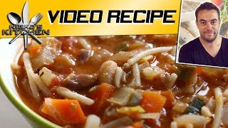 How to make Minestrone Soup [upl. by Marcie]