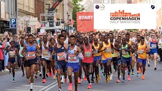 Copenhagen Half Marathon Live Stream  2024 Copenhagen Half Marathon Full Race [upl. by Fesoj421]