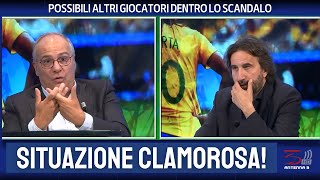 CLAMOROSO CAOS SCOMMESSE SI ESTENDE LINDAGINE [upl. by Kcirdot797]