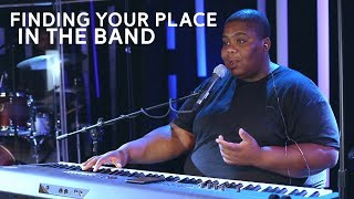 How to Find Your Place in the Band as a Keyboardist  Piano Tutorial [upl. by Richma]