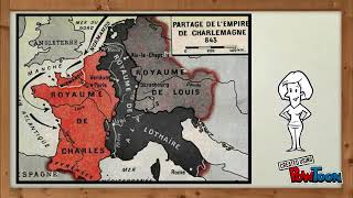 5ème – Les empires carolingien et byzantin Histoire 👑 [upl. by Longley67]