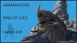 Final Fantasy XV  Farming Exp  Adamantoise [upl. by Nytsirc]