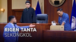 TANTA SEKONGKOL MENCURI ALIRAN LISTRIK DENGAN RIGEN  14  MAIN HAKIM SENDIRI [upl. by Stockmon]