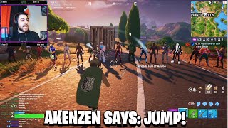 Akenzen’s Fortnite Simon Says [upl. by Neeoma999]