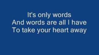 Boyzone  Words With Lyrics [upl. by Akirderf658]