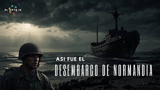 La segunda guerra MUNDIAL  La Batalla de NORMANDÍA [upl. by Keon]