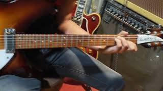 Rickenbacker 330 Fireglo [upl. by Atniuq]