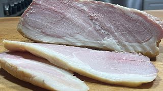 Easy Buckboard Bacon [upl. by Lucky]