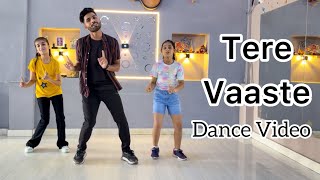 Tere Vaaste Dance Video  Hook Step  Zara Hatke Zara Bachke vickykaushal saraalikhan terevaaste [upl. by Odanref]