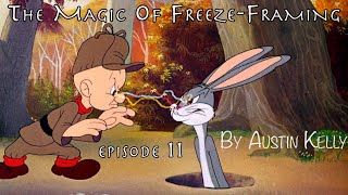 The Magic of FreezeFraming Episode 11  Phil Monroes Animation in quotThe HareBrained Hypnotistquot [upl. by Ttennej]