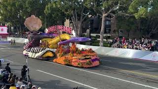 2024 Cal Poly Universities Rose Float [upl. by Ellehcear]