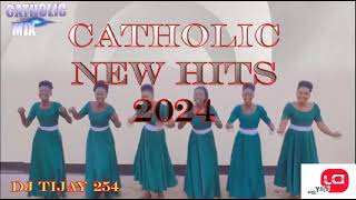 CATHOLIC NEW HITS JANUARY 2024 MIX DJ TIJAY 254 Feat Tanzania Choirs [upl. by Ardnuasal]