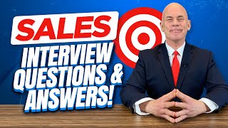 SALES INTERVIEW QUESTIONS amp ANSWERS 4 EXAMPLE ANSWERS to Tough Sales Job Interview Questions [upl. by Rheba]