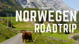 Norwegen Roadtrip  2 Wochen Rundreise durch den wunderschönen Süden [upl. by Elleiad]