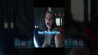 Kylo Ren vs Rey Palpatine No Plot Armor [upl. by Cirdla]