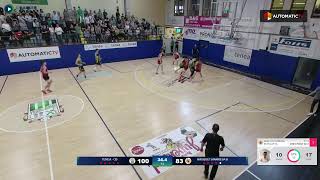 TENEA  CB ESPARREGUERA VS BÀSQUET MANRESA B [upl. by Darrelle]