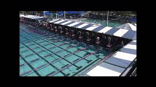 2024 ISCA Elite Showcase Boys 12yr 50Fr Finals 2400 usaswimming swimming freestyleswimming [upl. by Ijok]