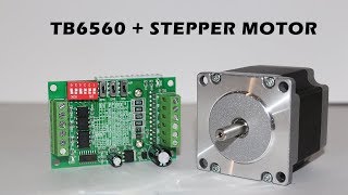 How to run stepper motor using TB6560 stepper driver [upl. by Anavi255]